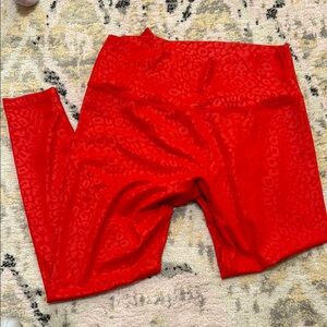 Buff bunny leopard leggings